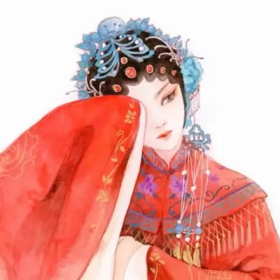 用户声控少女头像